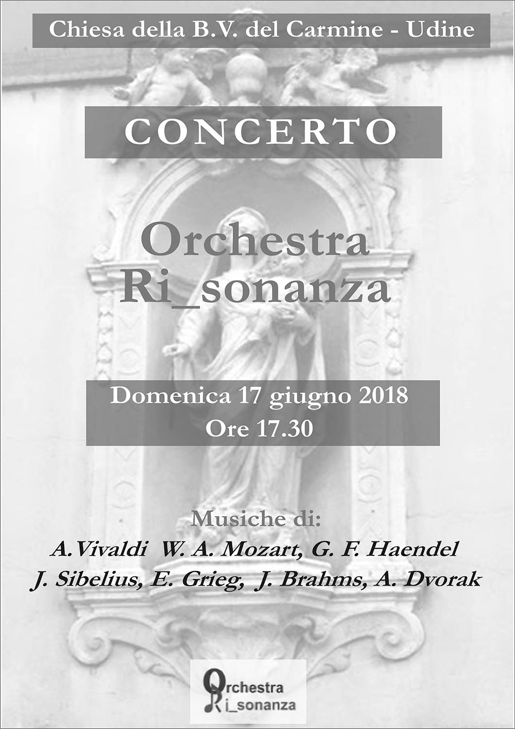 Concerto Sant'Antonio 2018 locandina