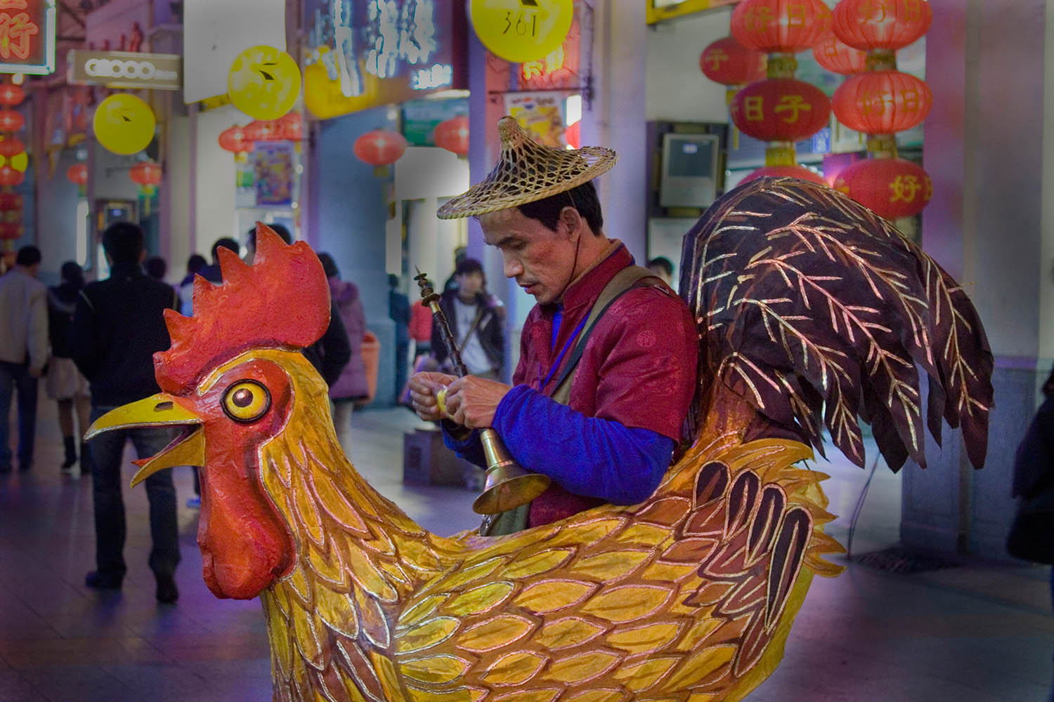Immagini festa dei colori 2013 - Cina
