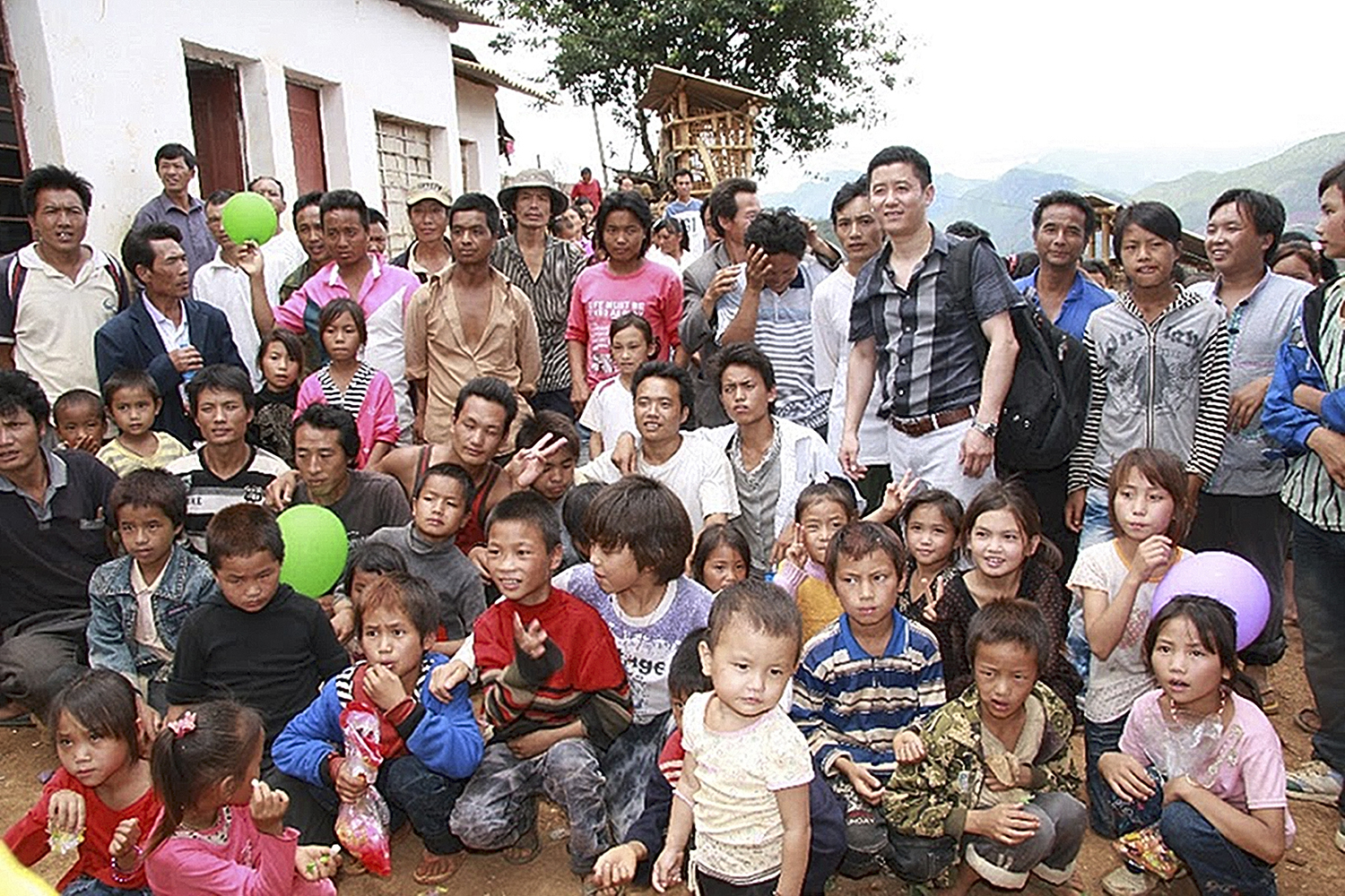 Immagini festa dei colori 2014 - Cina