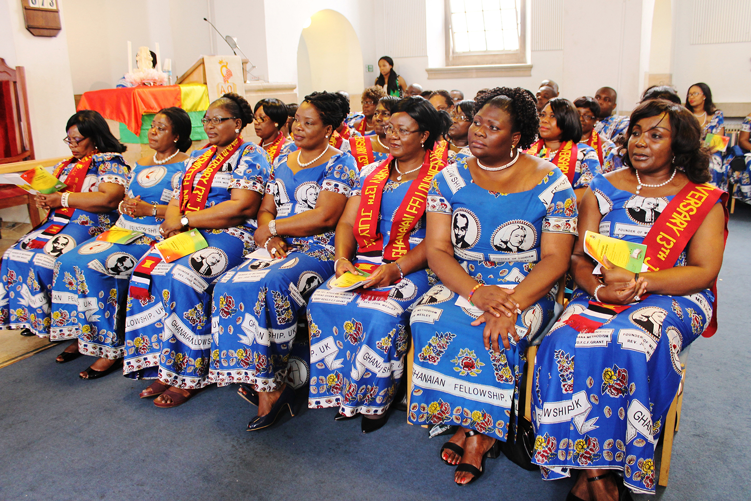 Immagini festa dei colori 2014 - Ghana