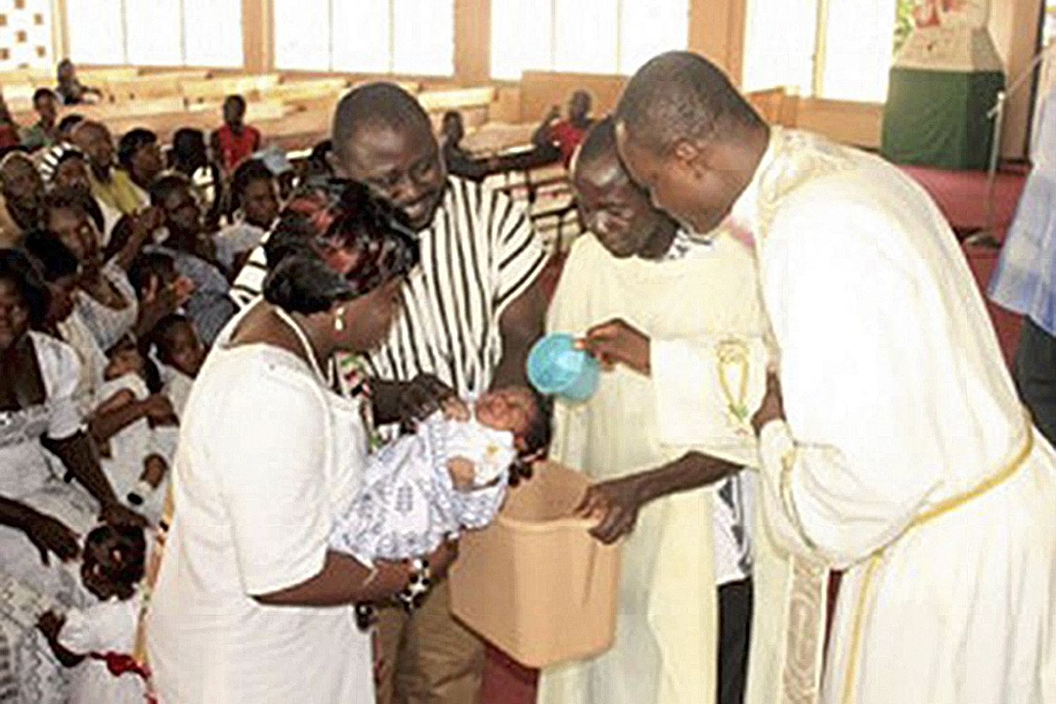Immagini festa dei colori 2014 - Ghana