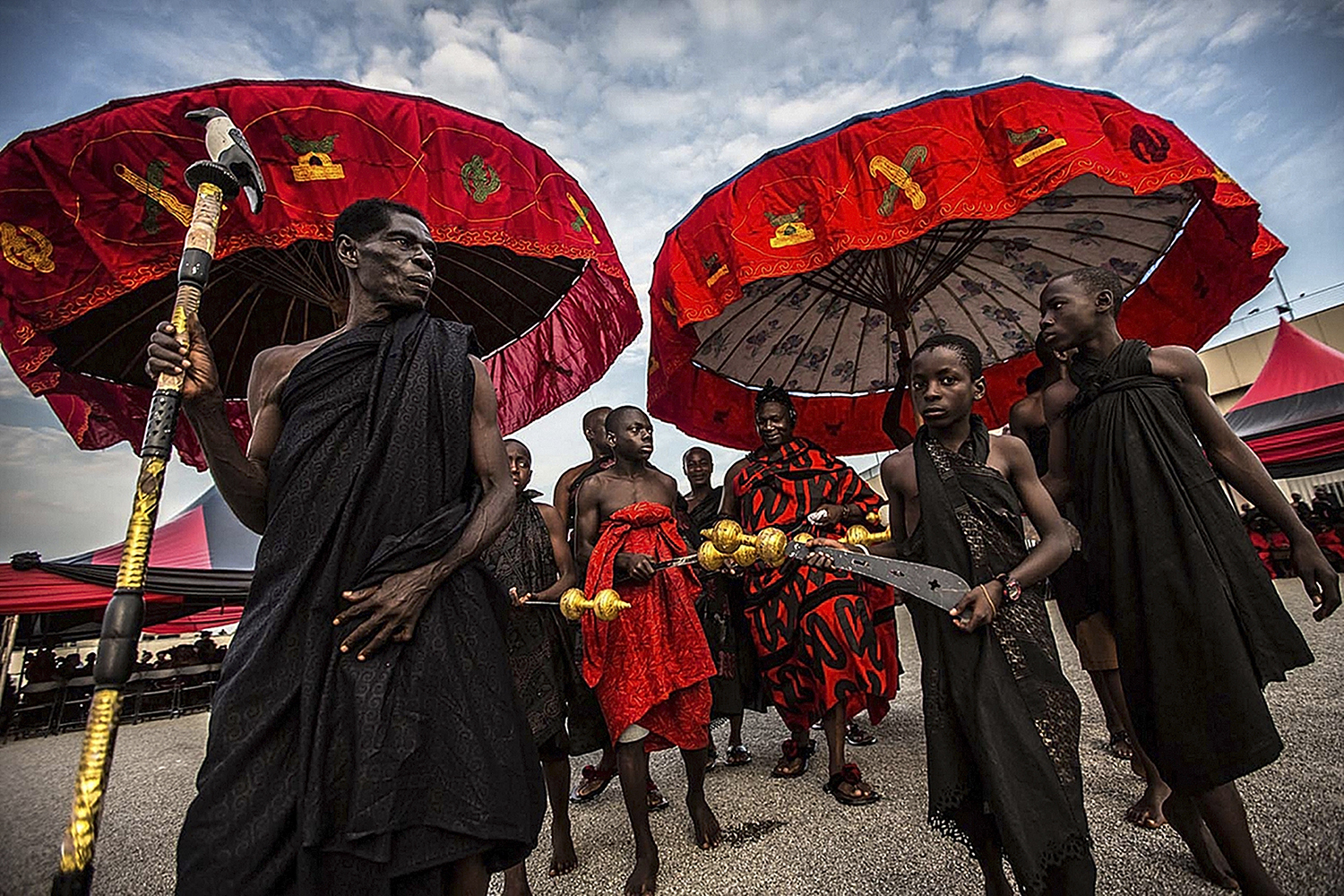 Immagini festa dei colori 2014 - Ghana