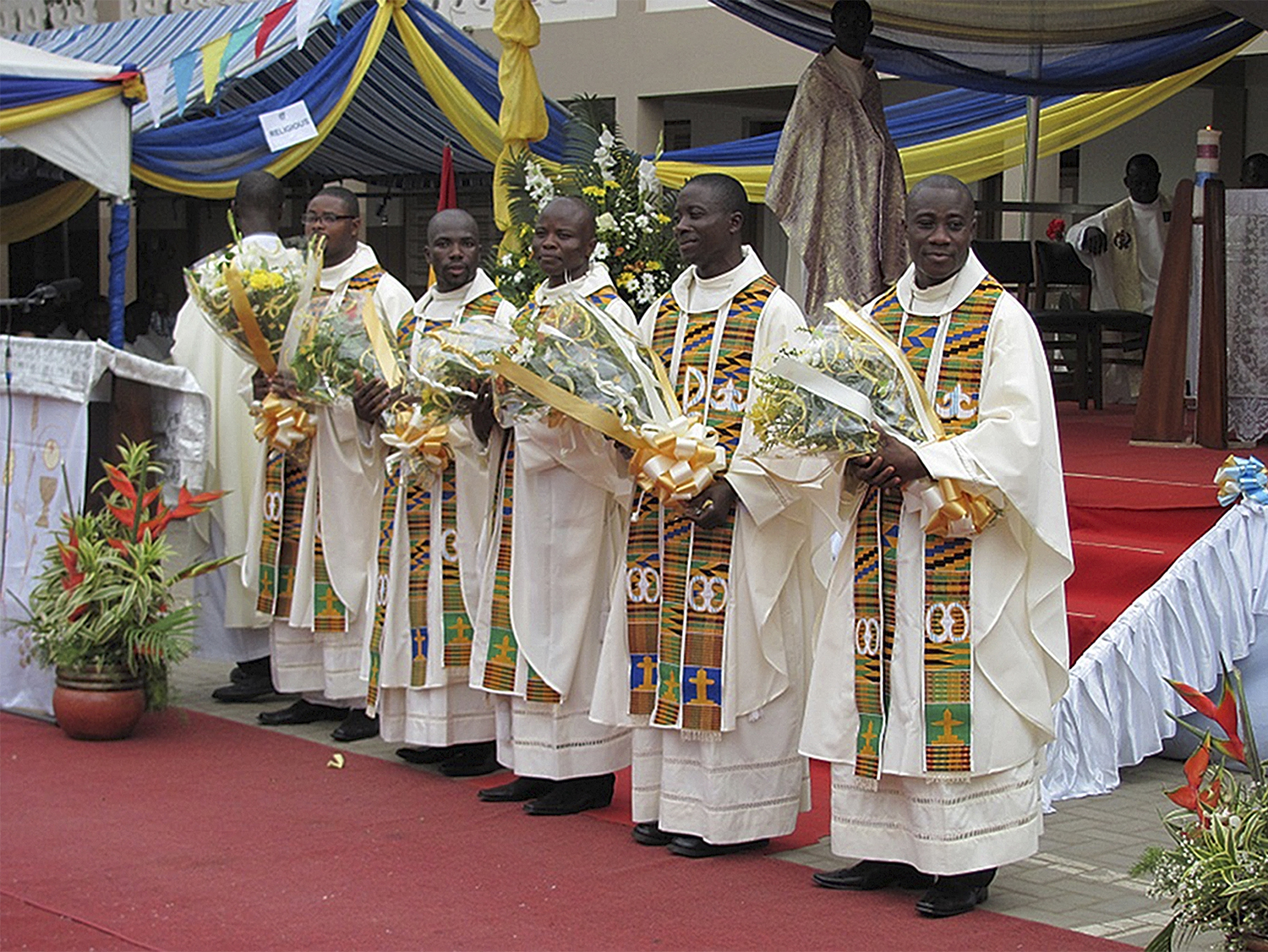 Immagini festa dei colori 2014 - Ghana