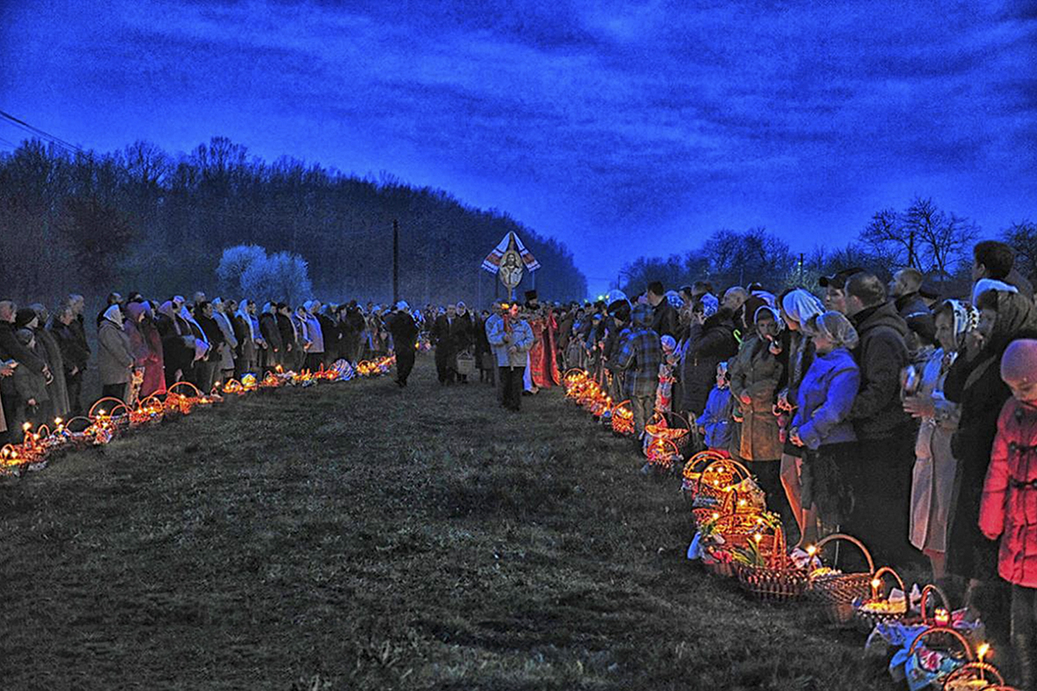 Immagini festa dei colori 2014 - Ucraina