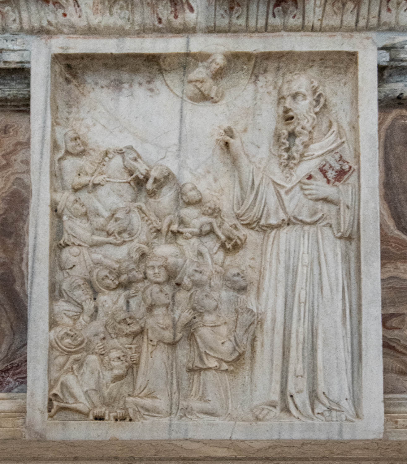 La predicazione del Beato Odorico
